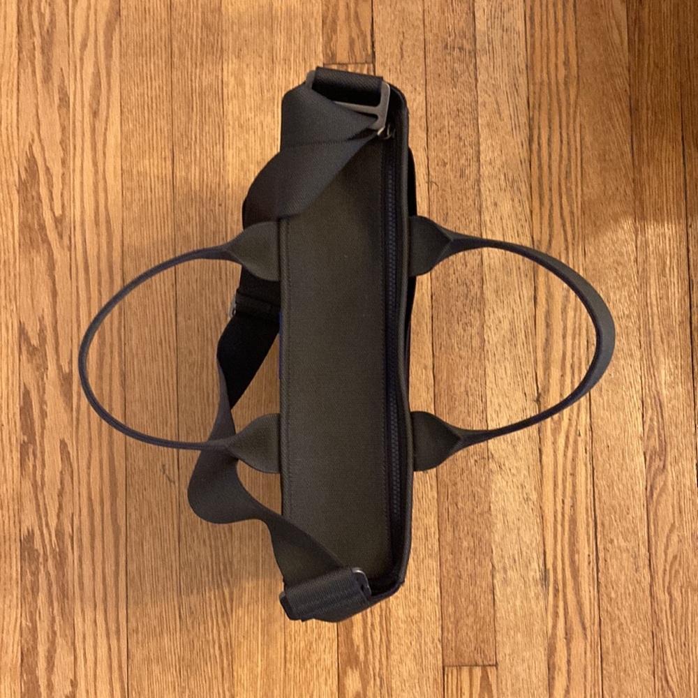 Rothy's The Carryall Work/Laptop/Travel Tote Bag in Forest Black - Picture 12 of 14